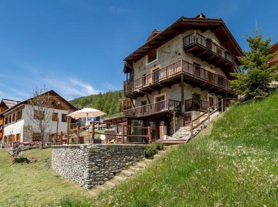 Chalet Sestriere Champlas du Col Kültér fotó